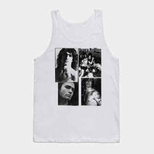 Henry Rollins - 80s Vintage Tank Top